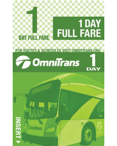 Full Fare Day Pass -10 Pack